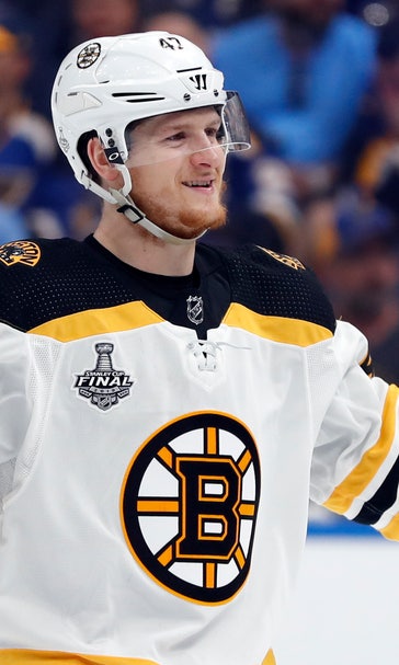 Poetry on ice: Bruins’ potent power play is key to Cup Final